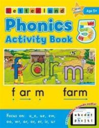 Phonics Activity Book 5 (ISBN: 9781782480976)