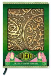 Wicked: Oz Cogs Sculpted Journal (2025)