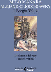 Alejandro Jodorowsky, Milo Manara - Borgia - Alejandro Jodorowsky, Milo Manara (2022)