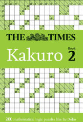 Times Kakuro Book 2 - The Times Mind Games (2025)