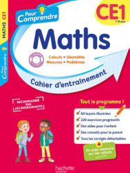 Pour Comprendre Maths CE1 - Jean-Paul Blanc, Natacha Bramand, Paul Bramand, Antoine Vargas, Eric Lafont, Claude Maurin, Daniel Peynichou (2025)