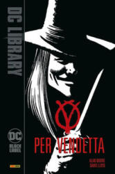 V per vendetta - Alan Moore, David Lloyd (2024)