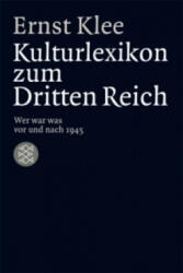 Das Kulturlexikon zum Dritten Reich - Ernst Klee (ISBN: 9783596171538)
