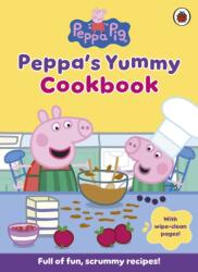 Peppa Pig: Peppa's Yummy Cookbook (ISBN: 9780241727843)