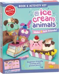 Sew Your Own Ice Cream Animals (ISBN: 9781338702217)