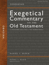 Obadiah - Daniel I. Block (ISBN: 9780310571537)