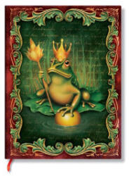 Fairy Tale Collection the Brothers Grimm, Frog Prince MIDI Lin - Paperblanks (ISBN: 9781439797846)