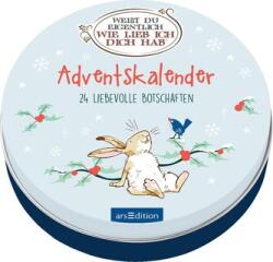 Calendar de Advent în cutie. Știi oare cât de mult te iubesc? (ISBN: 9783845862927)