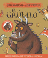EL GRUFALO EDICION 25 ANIVERSARIO - DONALDSON, JULIA (2024)
