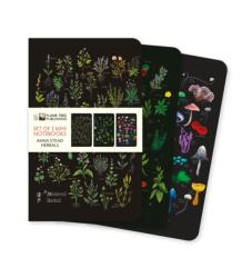 Anna Stead: Herbals Set of 3 Mini Notebooks (2026)