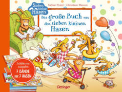 Das große Buch von den sieben kleinen Hasen - Christiane Hansen (2025)
