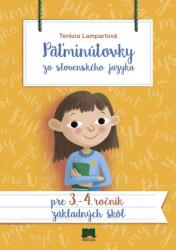 Päťminútovky zo slovenského jazyka pre 3. - 4. ročník ZŠ (2019)