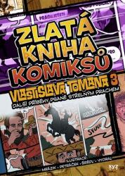Cartea de aur a benzilor desenate a lui Vlastislav Toman (2024)