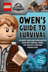 LEGO Jurassic World: Owen's Guide to Survival plus Dinosaur Disaster! (ISBN: 9781407188102)