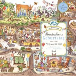 Im Bärenwald. Kaninchens Geburtstag. Puzzle mit 100 Teilen für Kinder ab 4 Jahre (ISBN: 9783458643234)