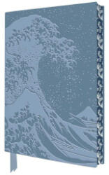 Exquisit Premium Notizbuch DIN A6: Katsushika Hokusai, Die große Welle (ISBN: 9781835622117)