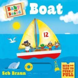 Baby on Board: Boat (ISBN: 9781800788244)