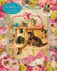 Cynthia Hart's Victoriana Cats: Basket of Mischief 1, 000-Piece Puzzle - Hart, Cynthia (ISBN: 9781523523726)