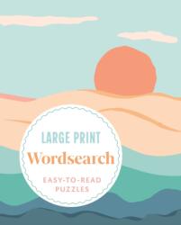 Large Print Wordsearch (2025)
