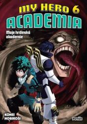 Moje hrdinská akademie 6 - Potíže (ISBN: 9788074499562)