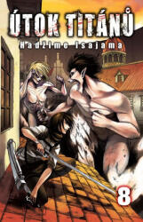 Útok titánů 8 (ISBN: 9788074493898)