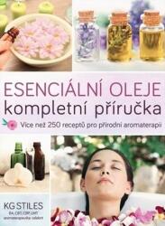 Esenciální oleje Kompletní příručka (ISBN: 9788075542359)