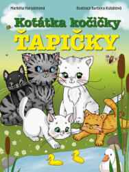 Koťátka kočičky Ťapičky (ISBN: 9788076390355)