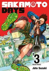 Sakamoto Days Volumul 3 (ISBN: 9788076794696)