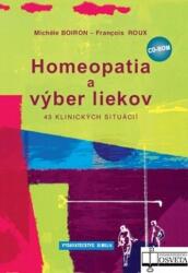 Homeopatia a výber liekov (ISBN: 9788080633646)