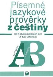 Písemné jazykové prověrky z češtiny ve dvou variantách (ISBN: 9788073730802)