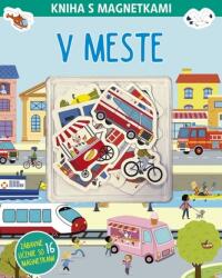 Carte cu magneți: În oraș (ISBN: 9788055192277)