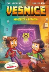 Minecraft: Vesnice. Nebezpečí v Netheru (ISBN: 9788024290928)