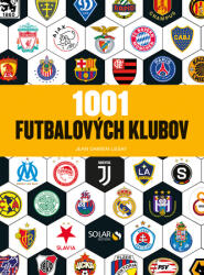 1001 futbalových klubov (ISBN: 9788055643939)