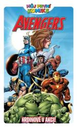 Můj první komiks: Avengers: Hrdinové v akci! (ISBN: 9788076794290)
