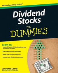 Dividend Stocks For Dummies - Lawrence Carrel (ISBN: 9780470466018)