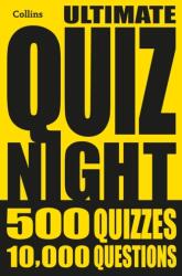 Collins: Seara supremă de quiz (ISBN: 9780008541606)