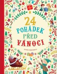 24 pohádek před Vánoci (ISBN: 9788025635940)