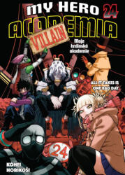 Moje hrdinská akademie 24 - All it takes is one bad day | Kohei Horikoshi (ISBN: 9788076796416)