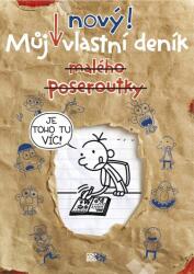 Můj (nový) vlastní deník malého poseroutky (ISBN: 9788076619876)