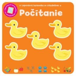 Počítanie-leporelová harmonika so zrkadielkom (ISBN: 9788056702635)