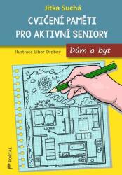 Exerciții de memorie pentru seniori activi - Casă și locuință (ISBN: 9788026223139)