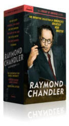 Raymond Chandler: The Library of America Edition Set - Raymond Chandler (ISBN: 9781598533194)