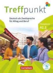 Treffpunkt. Deutsch als Zweitsprache in Alltag & Beruf A1. Teilband 01 - Übungsbuch - Katerina Chrastova, Julia Herzberger, Friederike Jin, Anne Planz, Martina Schäfer (ISBN: 9783061212919)