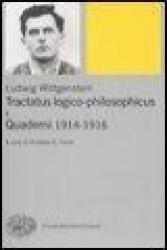 Tractatus logico-philosophicus e Quaderni 1914-1916 - Ludwig Wittgenstein, A. G. Conte (ISBN: 9788806200312)