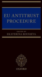EU Antitrust Procedure (ISBN: 9780198839866)