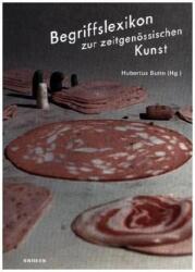 Begriffslexikon zur zeitgenössischen Kunst (ISBN: 9783864421006)