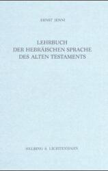 Lehrbuch der Hebräischen Sprache des Alten Testaments (ISBN: 9783796512308)
