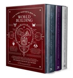 BX-GAME MASTERS BOX OF WORLD BUILDING - ASHWORTH JEFF (2025)