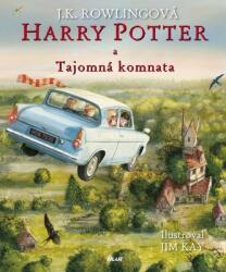 Harry Potter 2 a Tajomná komnata - Ilustrovaná edícia (2016)