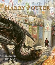 Harry Potter 4 a Ohnivá čaša - Ilustrovaná edícia (2019)